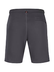 Luke 1977 Black Staggering Charcoal Shorts - Image 5 of 7