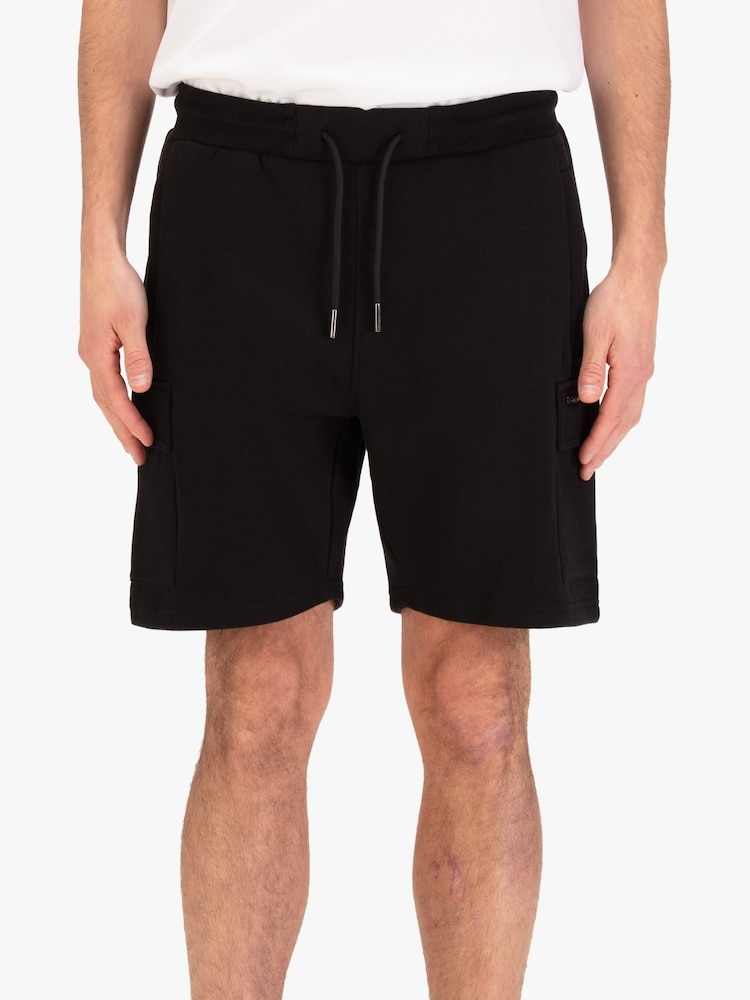 Luke 1977 Black Dr Bossa Shorts - Image 1 of 7