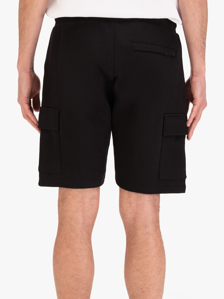 Luke 1977 Black Dr Bossa Shorts - Image 2 of 7