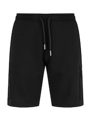 Luke 1977 Black Dr Bossa Shorts - Image 4 of 7