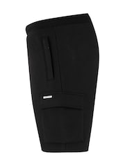 Luke 1977 Black Dr Bossa Shorts - Image 6 of 7