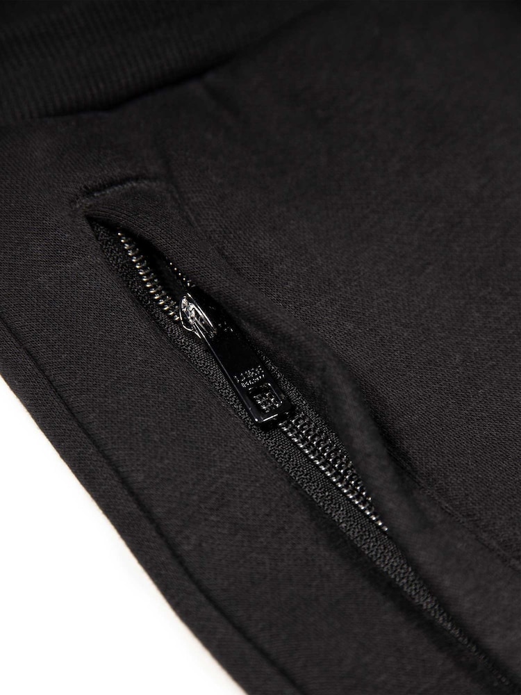 Luke 1977 Black Dr Bossa Shorts - Image 7 of 7