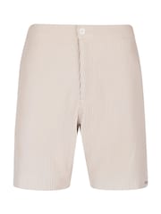 Luke 1977 Cream Helston Dark Ecru Shorts - Image 4 of 6