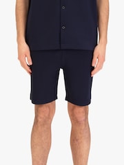 Luke 1977 Blue Paraga Crinkle Shorts - Image 1 of 6