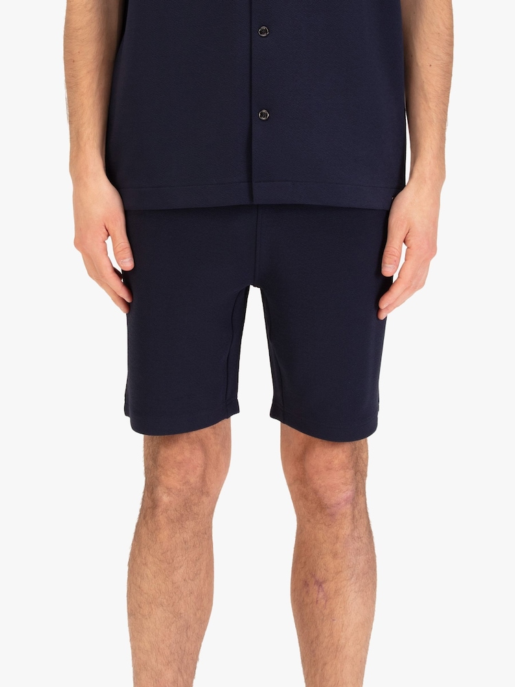 Luke 1977 Blue Paraga Crinkle Shorts - Image 1 of 6