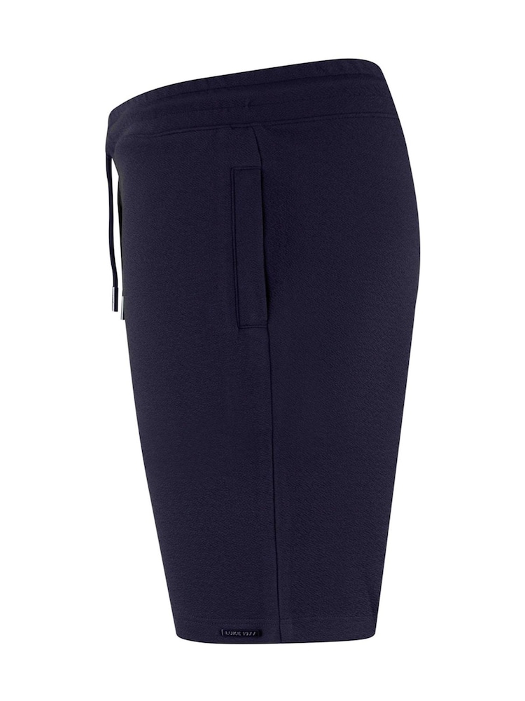 Luke 1977 Blue Paraga Crinkle Shorts - Image 6 of 6