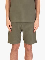 Luke 1977 Green Waffle Short Clover Textured Short - Image 1 of 7