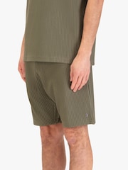 Luke 1977 Green Waffle Short Clover Textured Short - Image 3 of 7