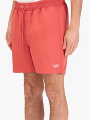 Luke 1977 Pink Stately Watermelon Swim Shorts - Image 3 of 7