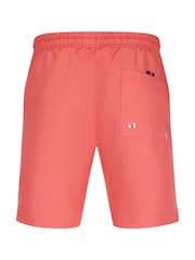 Luke 1977 Pink Stately Watermelon Swim Shorts - Image 5 of 7