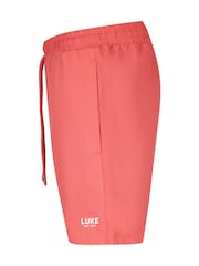 Luke 1977 Pink Stately Watermelon Swim Shorts - Image 6 of 7