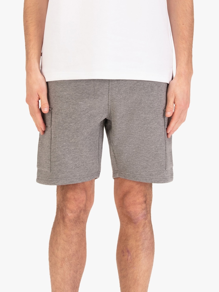 Luke 1977 Grey Dr Bossa Mid Mrl Grey Shorts - Image 1 of 6