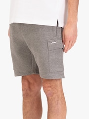 Luke 1977 Grey Dr Bossa Mid Mrl Grey Shorts - Image 3 of 6