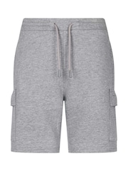 Luke 1977 Grey Dr Bossa Mid Mrl Grey Shorts - Image 4 of 6