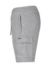 Luke 1977 Grey Dr Bossa Mid Mrl Grey Shorts - Image 6 of 6