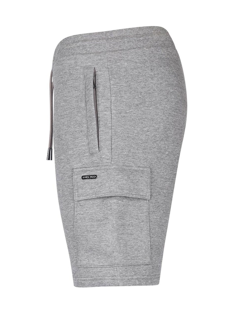 Luke 1977 Grey Dr Bossa Mid Mrl Grey Shorts - Image 6 of 6