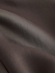 Chocolate Brown N. Premium Tencel Soft Long Sleeve Shirt - Image 2 of 3