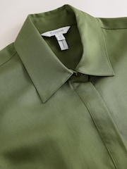 Green N. Premium Tencel Soft Long Sleeve Shirt - Image 2 of 3