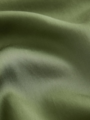 綠色 - N. Premium Tencel Soft Long Sleeve Shirt - 圖片 7，共 8