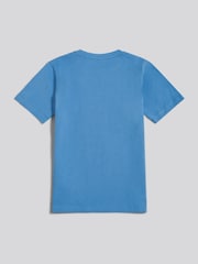 U.S. Polo Assn Blue Minimal Circle Print T-Shirt - Image 6 of 7