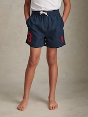 U.S. Polo Assn Player 3 Swim Shorts - Image 1 of 9