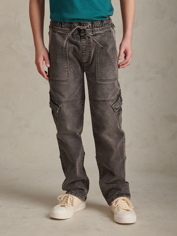U.S. Polo Assn Cargo Jeans - Image 1 of 9 U.S. Polo Assn Cargo Jeans - Image 1 of 9