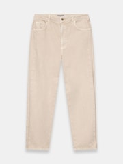 Mint Velvet Natural Balloon Leg Jeans - Image 6 of 7