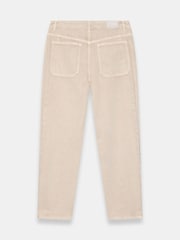 Mint Velvet Natural Balloon Leg Jeans - Image 7 of 7