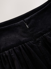 CERENE Velvet Bubble Mini Skirt - Slika 9 iz 10