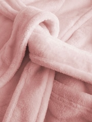 Pink Supersoft Dressing Gown - Image 6 of 6
