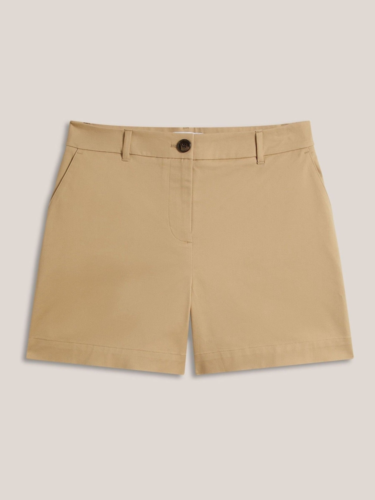 Hobbs Brown Viva Shorts - Image 5 of 5 Hobbs Brown Viva Shorts - Image 5 of 5