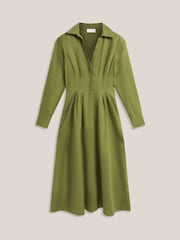 Hobbs Green Chrissy Dress - Image 3 of 3