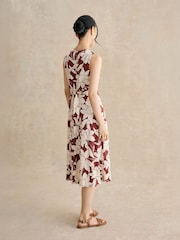 Hobbs Brown Marylise Dress - Image 2 of 3