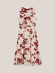 Hobbs Brown Marylise Dress - Image 3 of 3