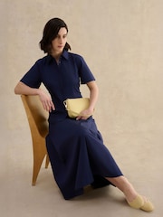 Hobbs Blue Chatham Skirt - Image 3 of 5