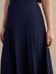 Hobbs Blue Chatham Skirt - Image 4 of 5