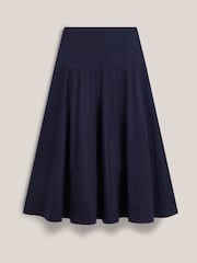 Hobbs Blue Chatham Skirt - Image 5 of 5