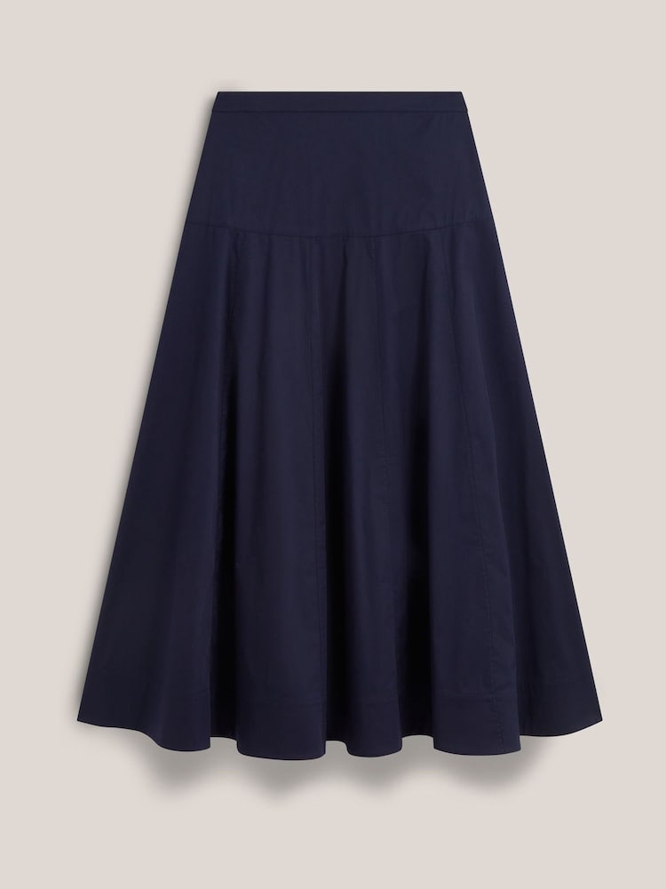 Hobbs Blue Chatham Skirt - Image 5 of 5 Hobbs Blue Chatham Skirt - Image 5 of 5