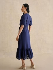 Hobbs Blue Meghan Dress - Image 2 of 3