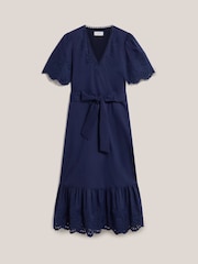 Hobbs Blue Meghan Dress - Image 3 of 3