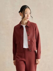 Hobbs Brown Clarence Jacket - Image 1 of 3