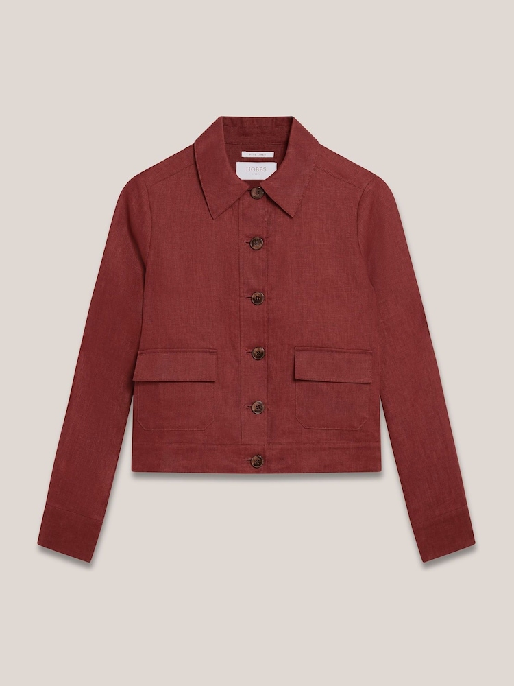 Hobbs Brown Clarence Jacket - Image 3 of 3