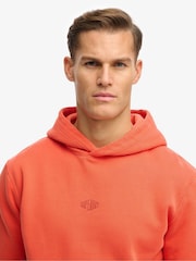 SUPERDRY Orange Micro Logo Hoodie - Image 5 of 5