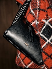 Rockett St George Black Studded Bow Handle Bag - Image 4 of 10