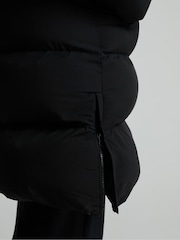 Zavetti Canada Black Elloria Longline Puffer Jacket - Image 5 of 5