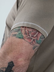 D555 Official Rambo Printed T-Shirt - Изображение 5 6