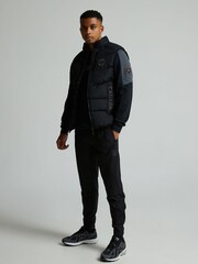Zavetti Canada Black Tallorro Gilet - Image 1 of 1