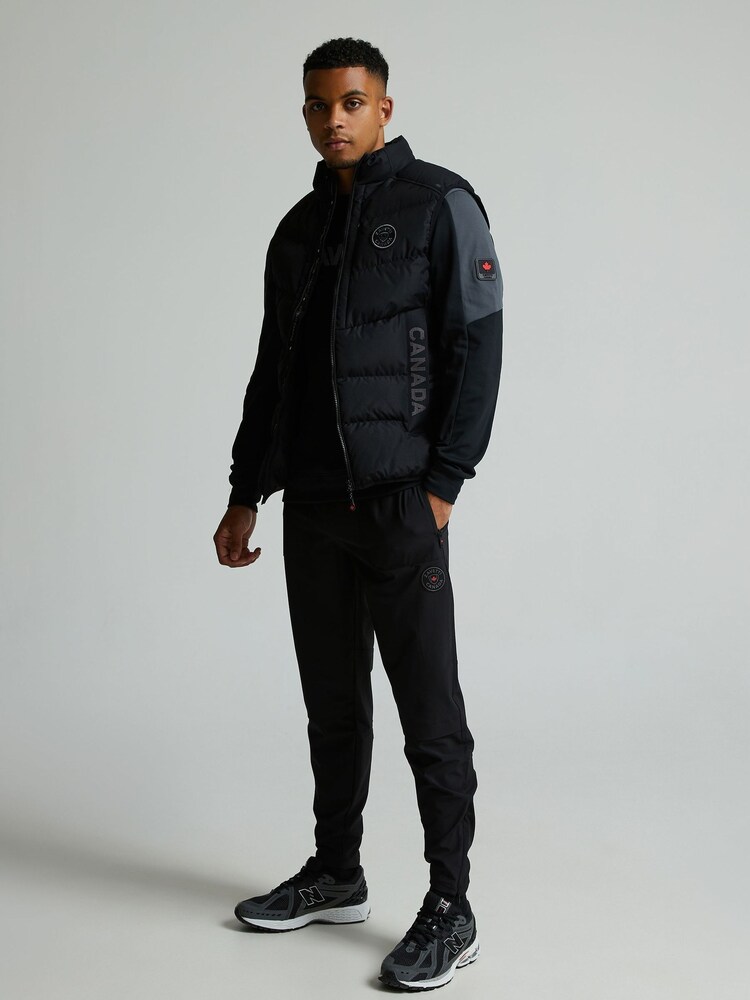 Zavetti Canada Black Tallorro Gilet - Image 1 of 1