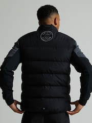 Zavetti Canada Black Tallorro Gilet - Image 3 of 5