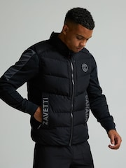 Zavetti Canada Black Tallorro Gilet - Image 4 of 5